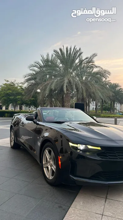 CHEVROLET CAMARO 2020 CONVERTIBLE