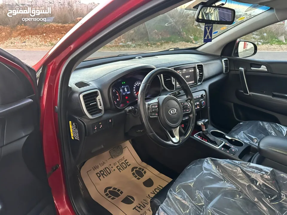 ديزلSportage سبورتاج 2018