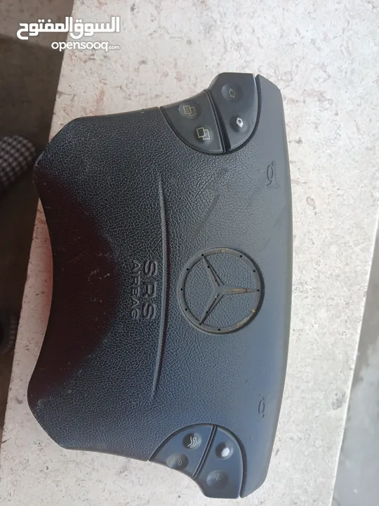 قطع مرسيدس w210/w124 بحاله جيده  بسعر مغري