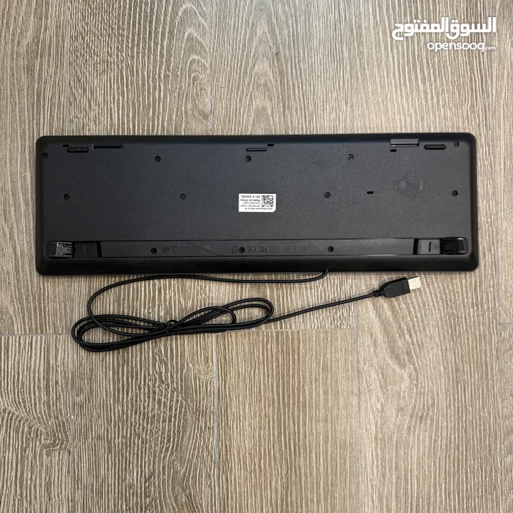 مخفَّضة أكثر من 50% - لوحة مفاتيح ديل جديدة Dell keyboard kb212-b