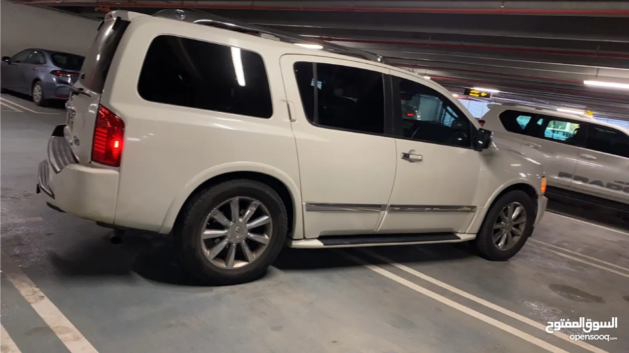 للبيع2010  qx56 شرط الفحص