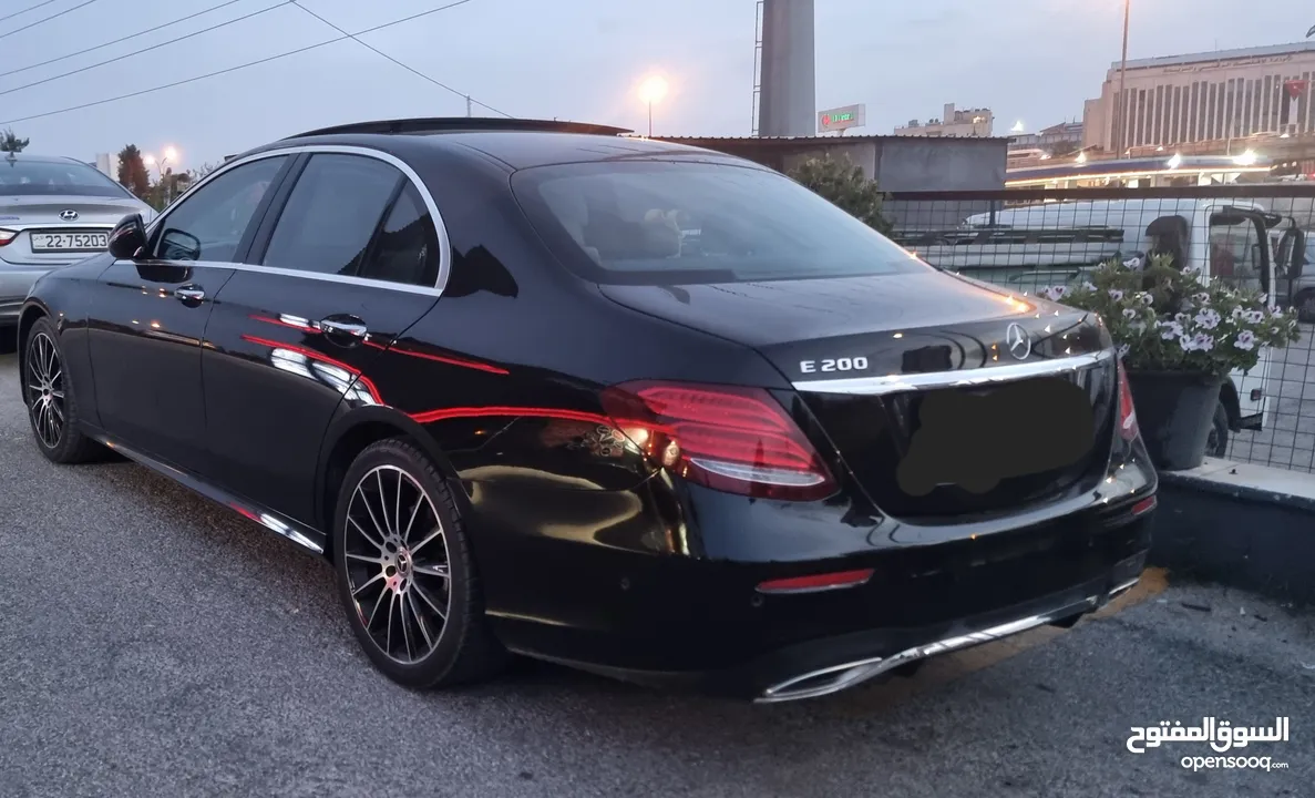 Mercedes E 200 AMG فل فحص كامل غرغور