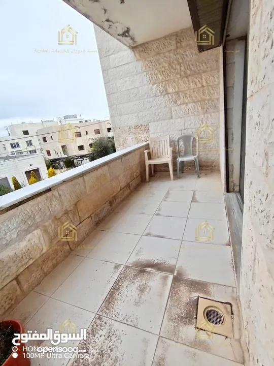 شقة طابقية - خلدا - 3نوم 1ماستر - 320م - بلكونتين بإطلالــــه مميزة - قرب الخدمات