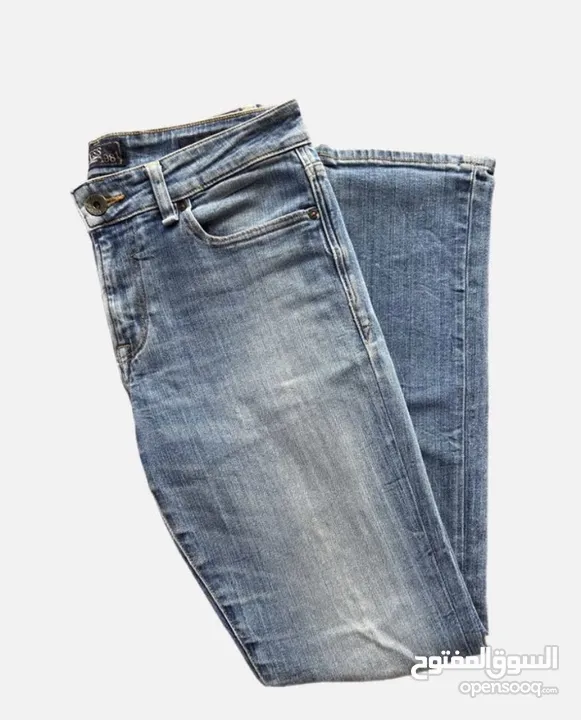 بنطلون جينز قيس مستعمل فقط اسبوع واصلي Jeans Guess Men used but in perfect  condition - Opensooq