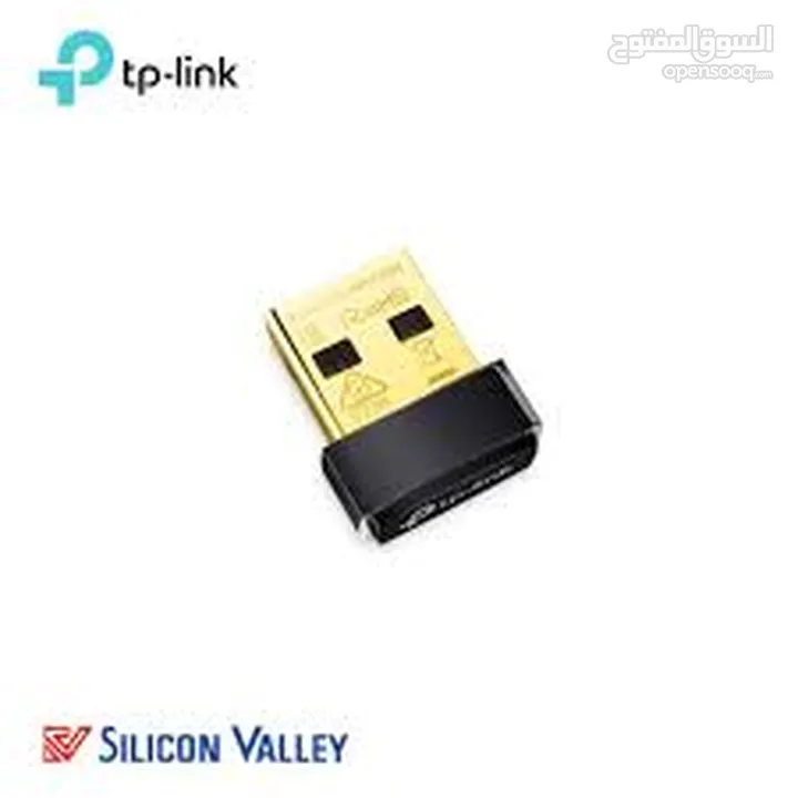 TP-LINK 150 MBPS WIRELESS N NANO USB ADAPTER TL-WN725N يو أس بي لاسلكي نانو للأنترنت من تيب لينك