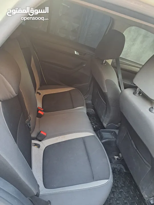 سكودا فابيا 2018