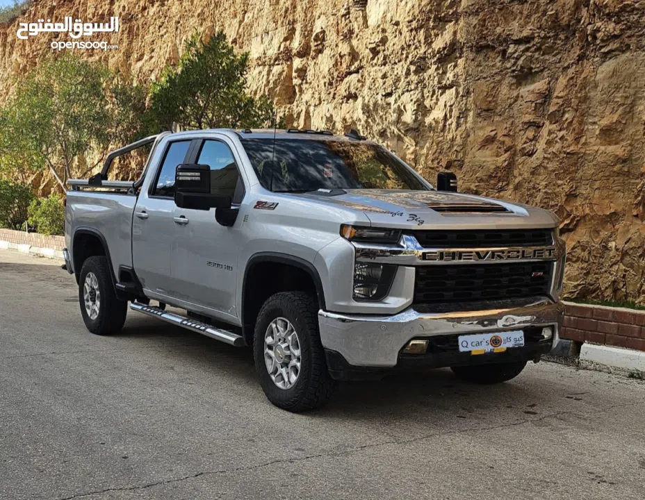 شفروليه سلفرادو البودي الجديد نازله ضفه ومنمره