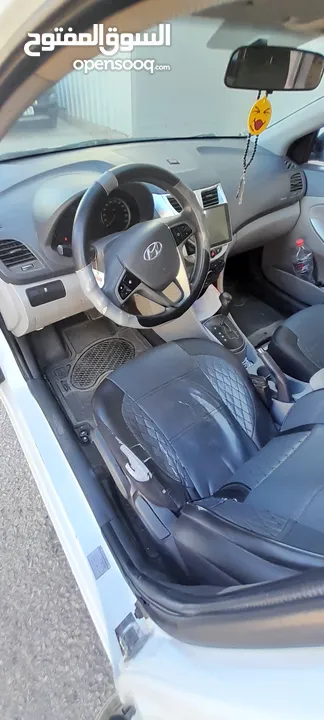 سيارة اكسنت 2015 افحص وين ما بدك وربنا يبارك لصاحب النصيب ان شاء الله   الدفع كااااااش 43 الف شيكل