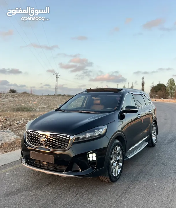 سورنتو 2019 فلل مسكر 2/4 حررق كااش فقط او بدل 109.000 شيكل
