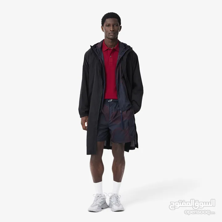 تيشيرت لاكوست الرجالي – موديل L.12.12 (Slim Fit)
