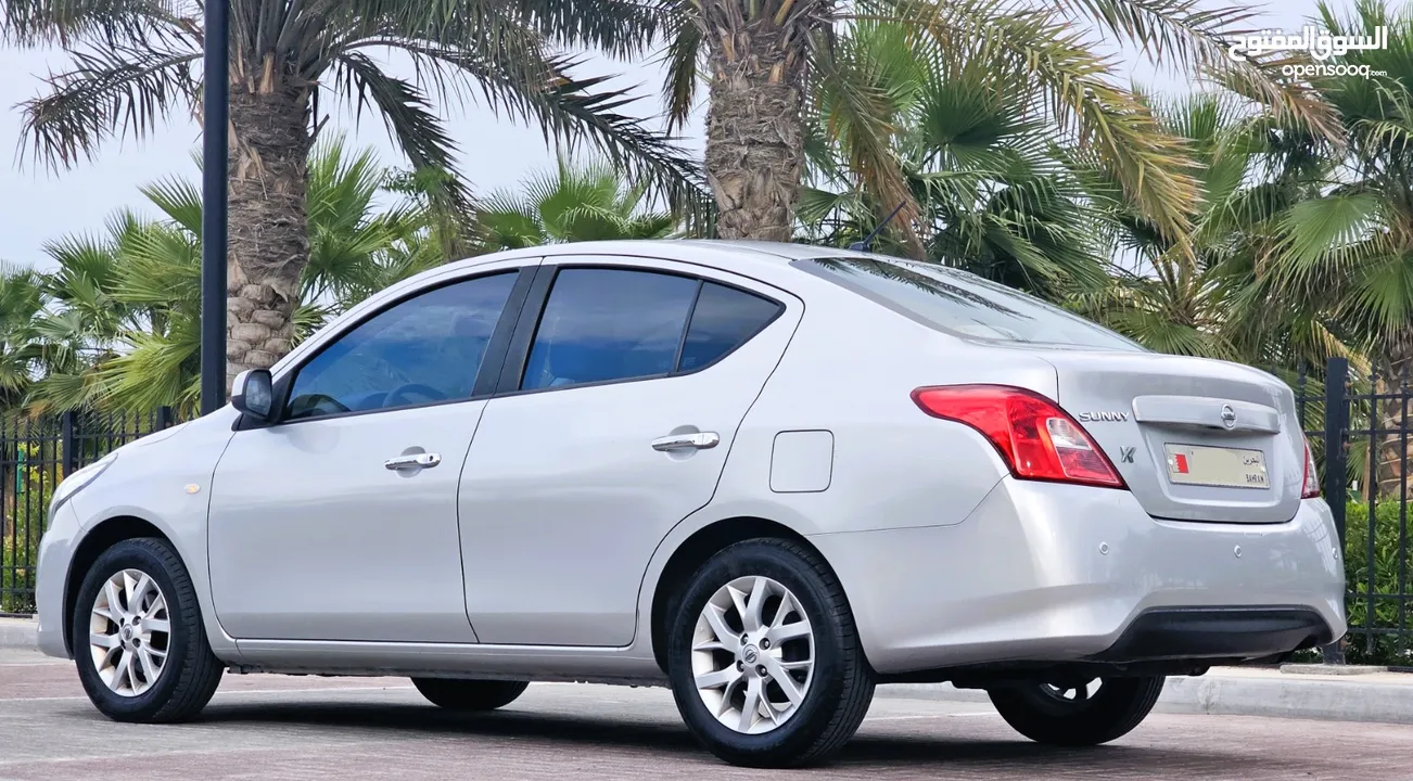 Nissan sunny 2019 single owner 0 accident car