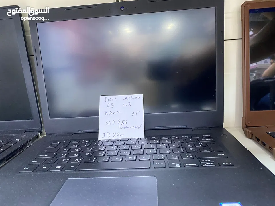 لابتوبات HP / DELL للبيع بحاله الوكاله