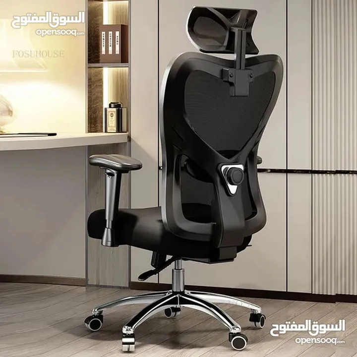 بدك تنتج بشغلك يعني بدك كرسي مريح يعني العقل السليم بالجسم السليم دلل حالك واشتري كرسي مريح