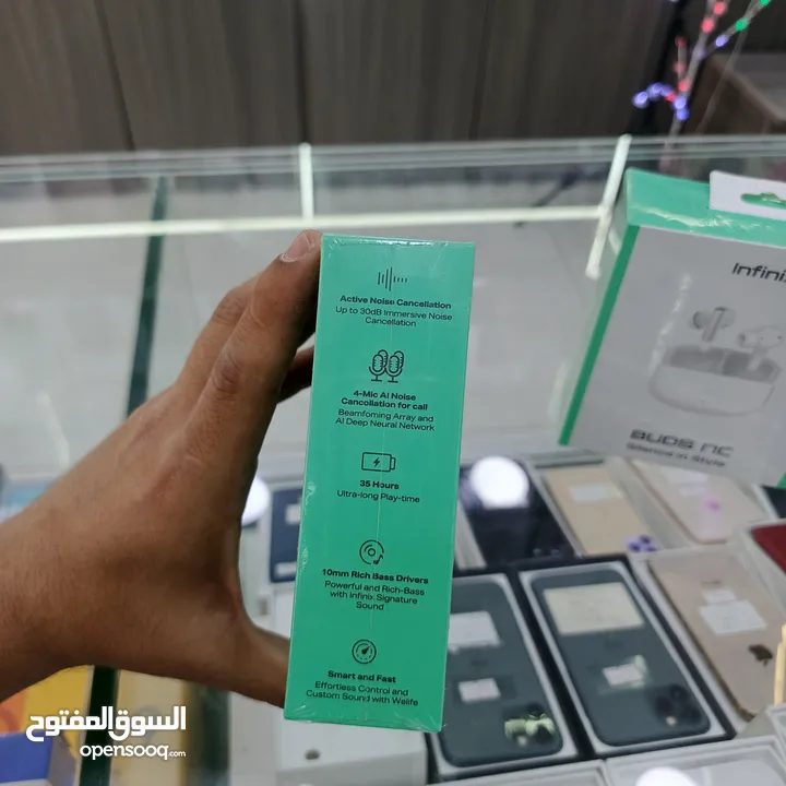سمعات انفنكس الاصليه BUDS nc  افضل نوعيه مع كفاله