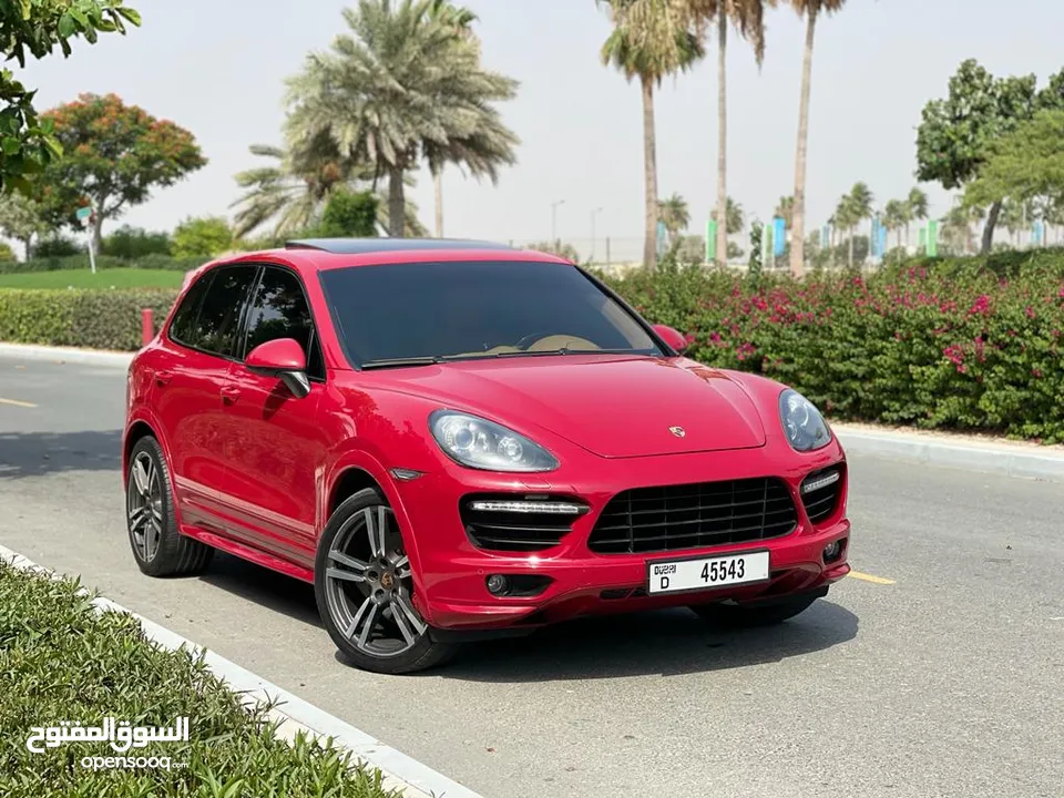 PORSCHE CAYENNE GTS / ORIGINAL PINT / NO ACCIDENTS / ACTIVE EXUSTS