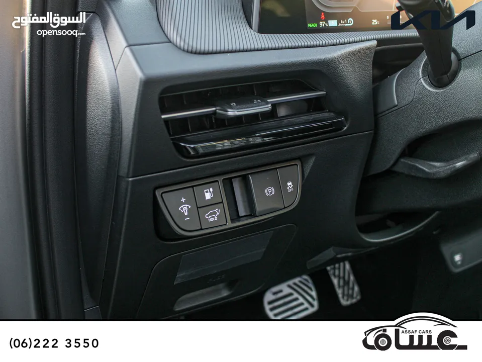 Kia ev6 gt line 2023 عداد صفر،  كفالة الوكيل