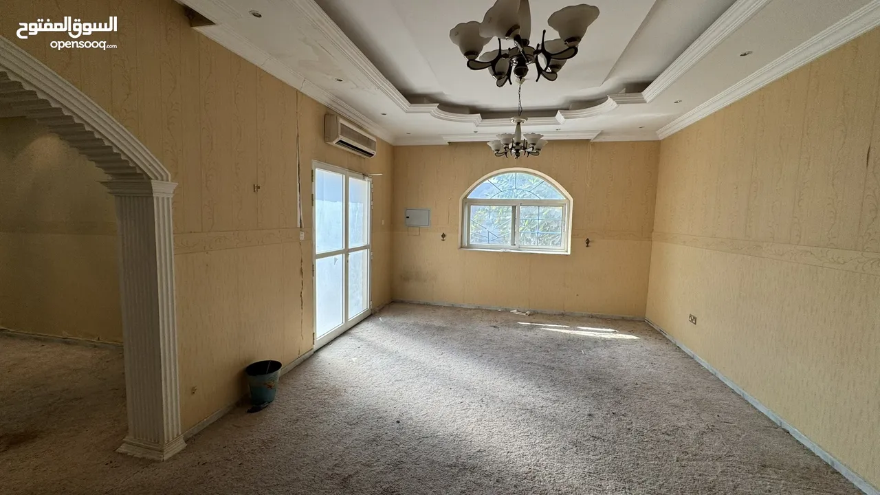 غرف للإيجار في فيلا — خيارات متعددة للإيجار — Rooms for Rent in a Villa — Multiple Options for Rent