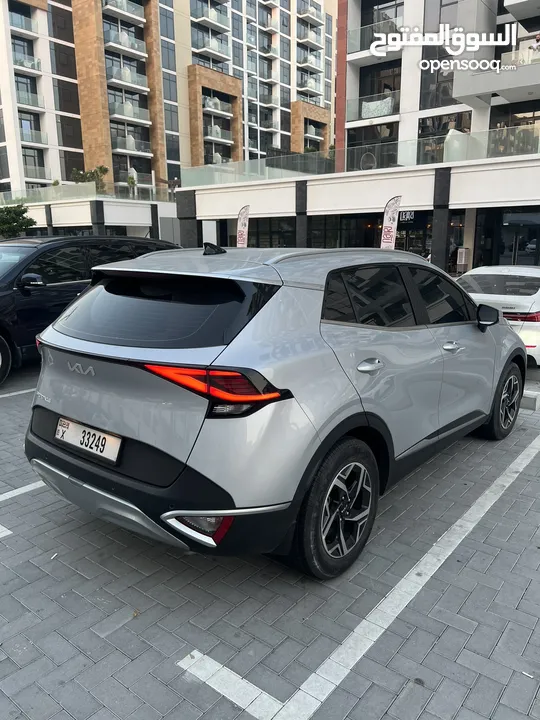 Kia Sportage 2023 GCC Spec