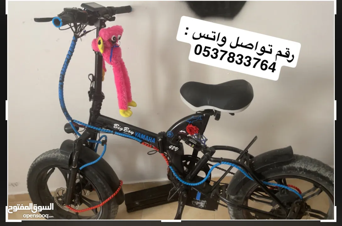بسكليت كهربا البيع