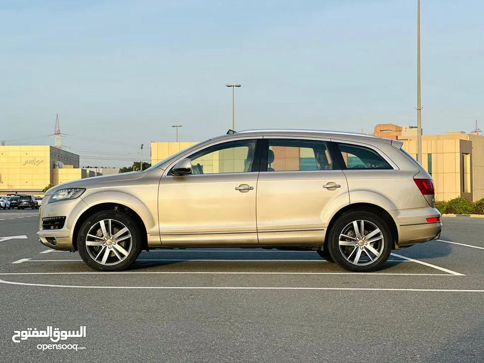 ‏AUDI Q7 S LINE FULL OPTION MODEL 2015 GCC SPACE