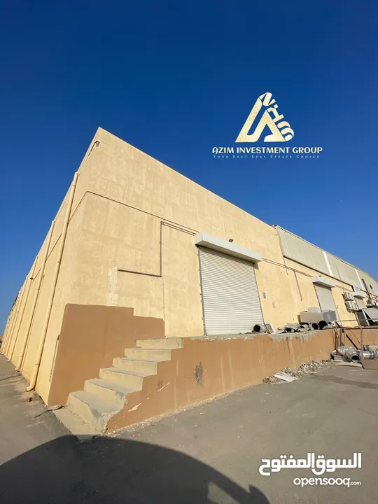 Excellent warehouse for rent-Rusail Muscat-Corner Store!!