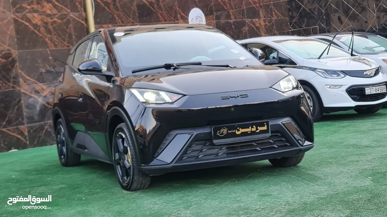 بي واي دي سيجول 2023 لون أسود جمرك جديد عداد قليل جدا