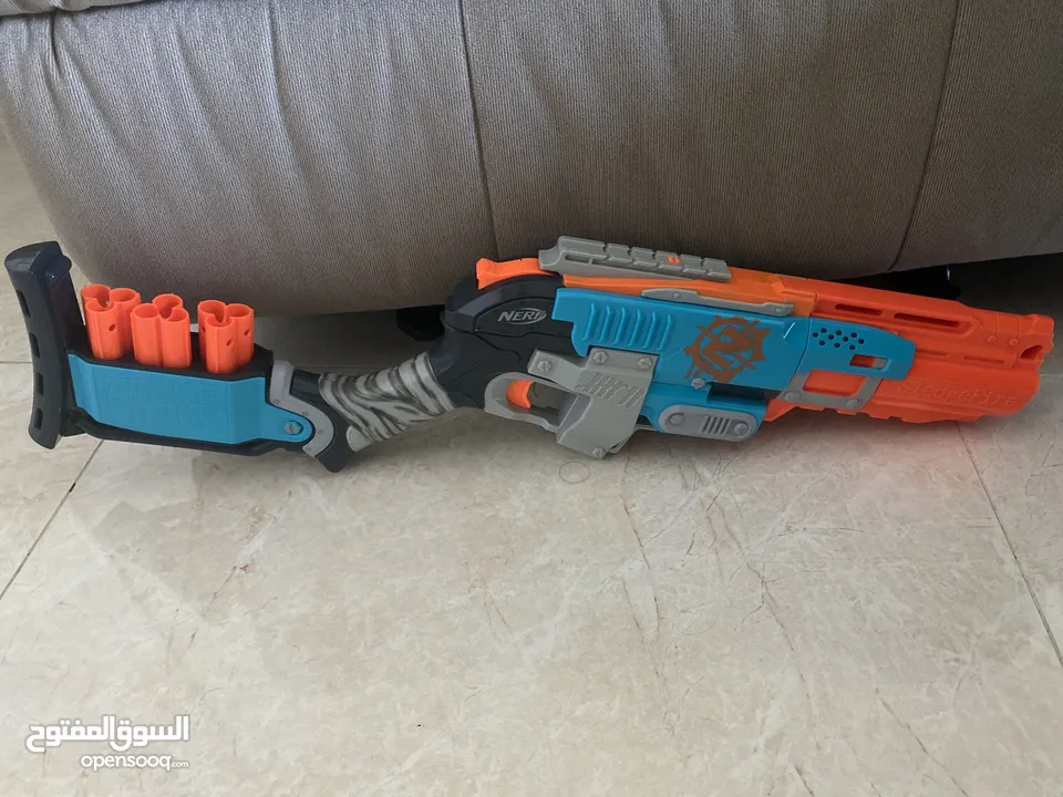 مسدس سلدجفاير نيدف للبيعsledgefire nerf gun for sale