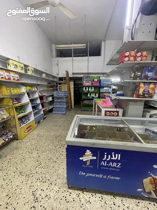 محلات 3 مخازن للخلو مساحه 190 متر عشارع رئيسي وحيوي على مدار السنه