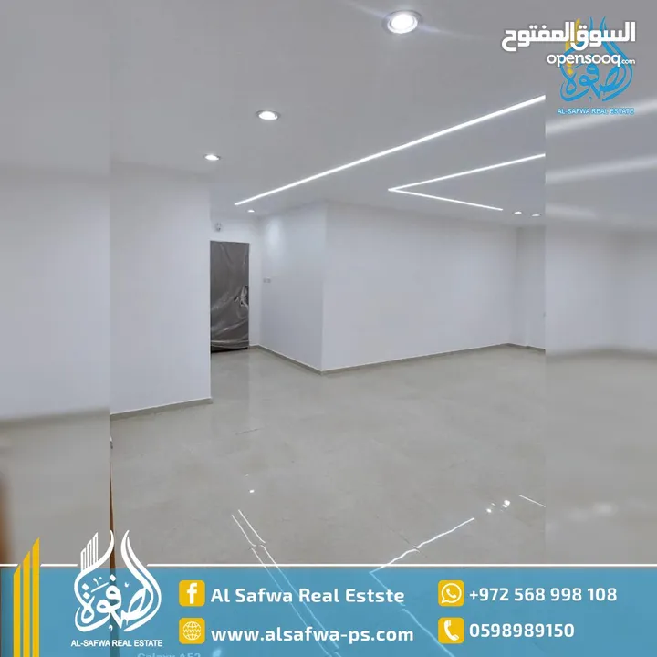 شقه جديدة ارضيه مع حديقة  للبيع  -  المصايف