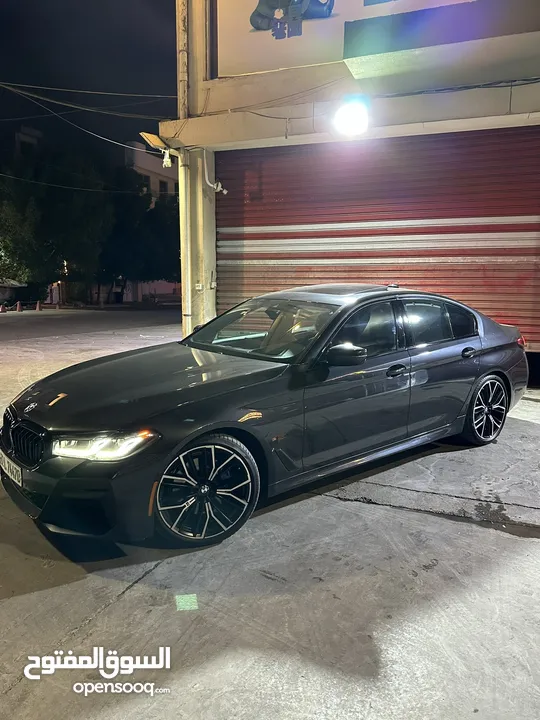 Bmw 530i m package