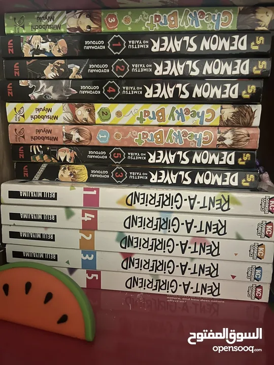 Book/manga كتاب انمي