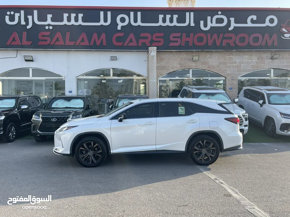 لكزس الدفع الرباعي RX350 L 2020