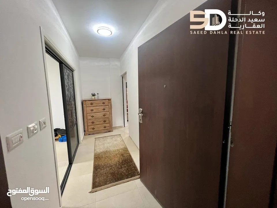 شقة سكنية فاخرة وجاهزة للسكن الفوري للبيع فقط  من خلال وكالة المحامي سعيد الدحله العقارية