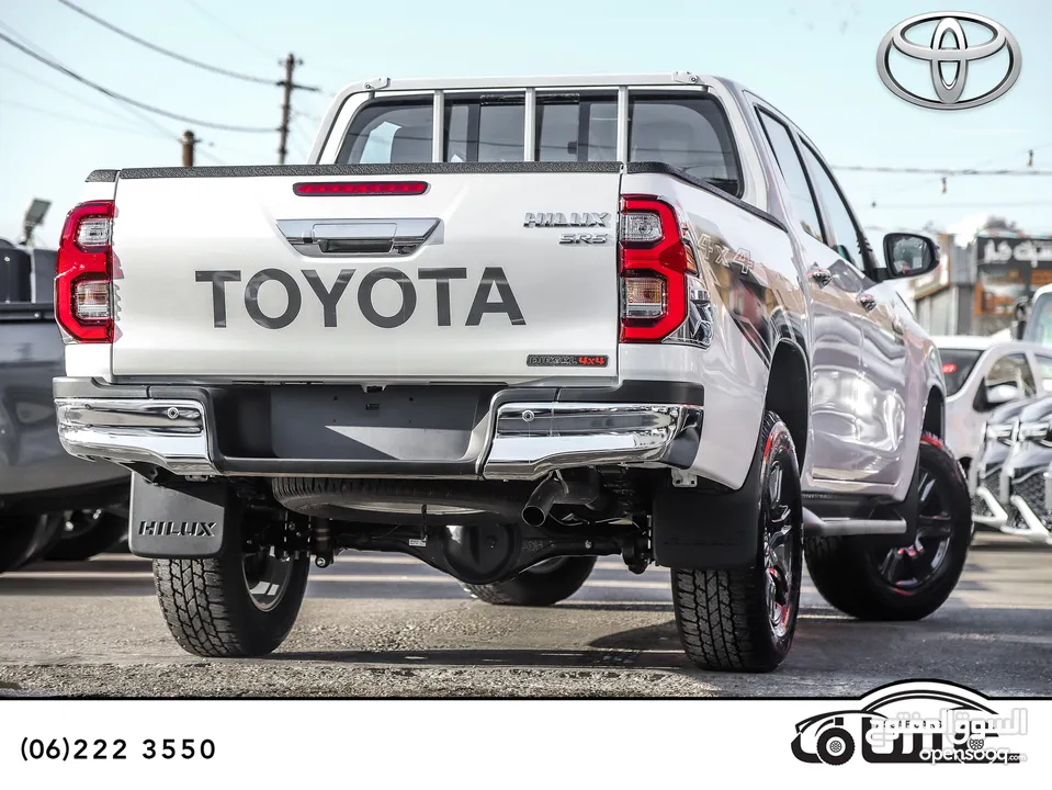 متوفر الان بالصنف الأوروبي   Toyota Hilux 2023