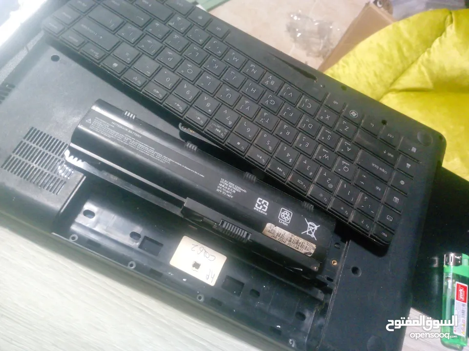 لابتوب اتش بي قطع
