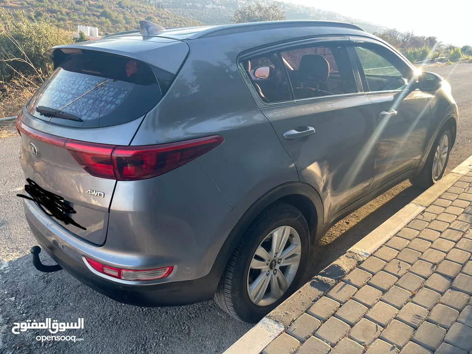 كيا سبورتاج 2017 4WD 2.0