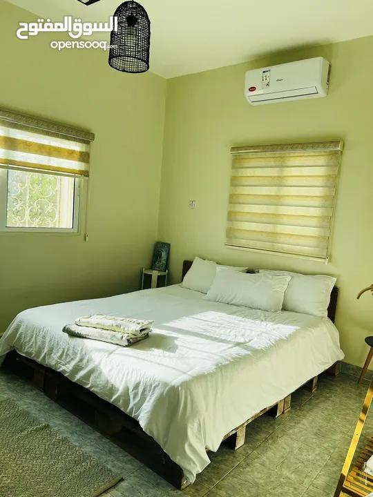 Furnished apartment for rent  شقة مفروشة للايجار