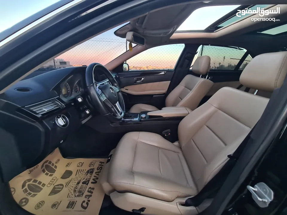 مرسيدس E250 2010 بنزين