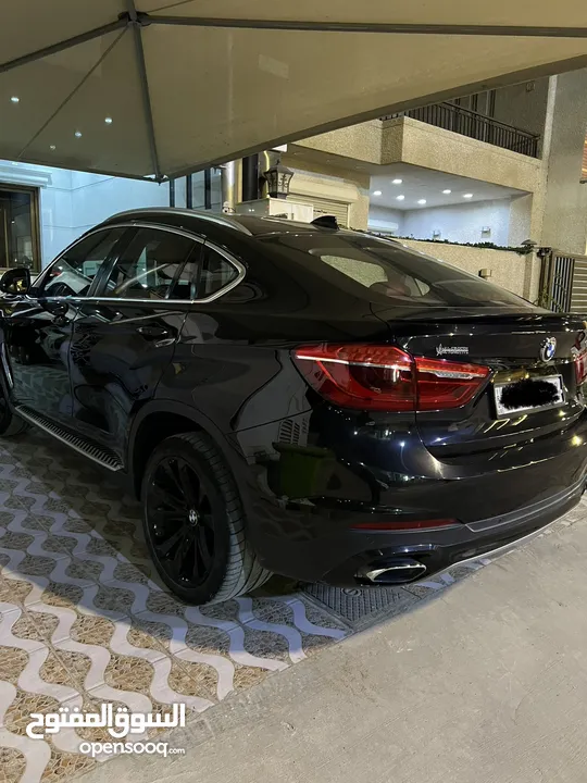 سيارة بي ام دبليو X6  BMW للبيع