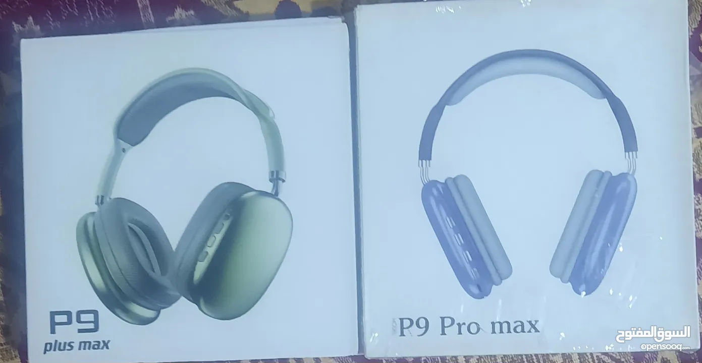 سماعات p9 plus max+p9 pro max