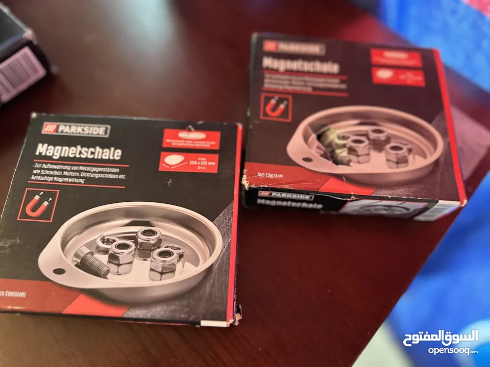 عدد يدوية وارد أوروبي بحال الوكالة للبيع بسعر مغري DEWALT BOSCH PARKSIDE and DREMEL