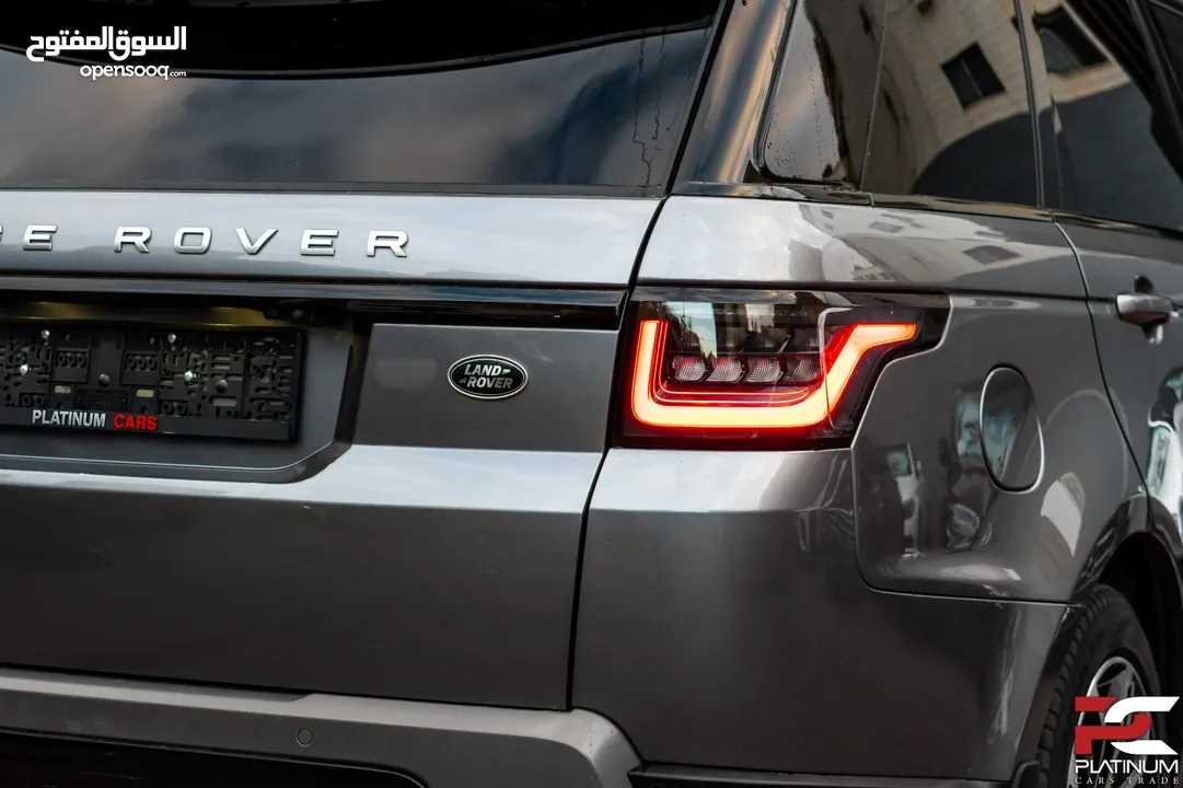 2020 Range Rover Sport SE.وارد المانيا بنزين
