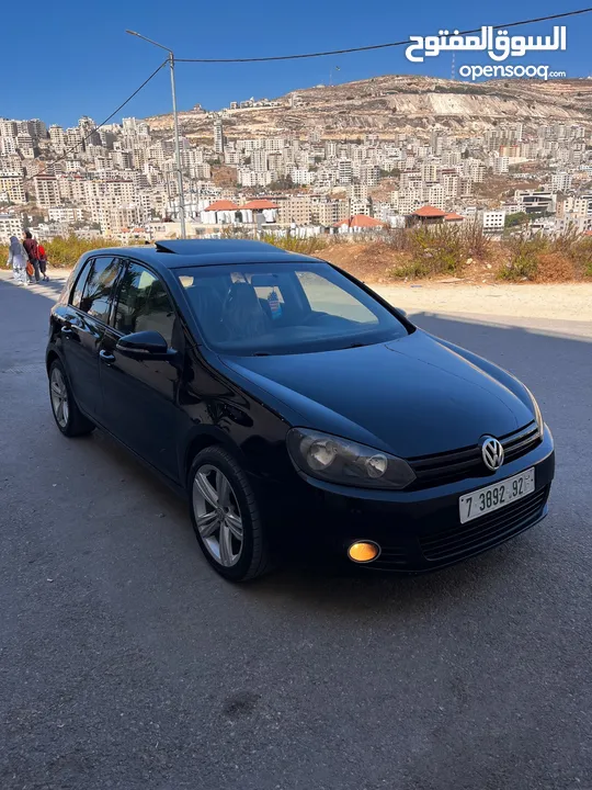 Golf mk6 2011 تيربو