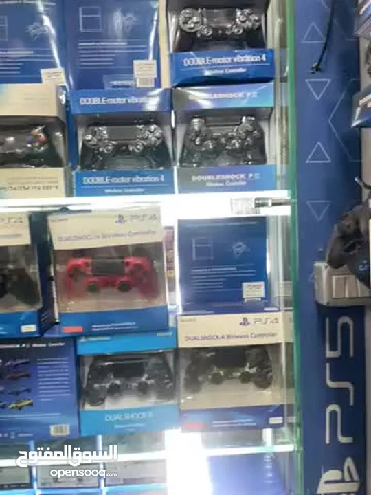 PlayStation four  يدين بلاستيشن4 كوبي وان نوعية نظيفهه الموقع الخليل الحاووز الاول matrix gaming