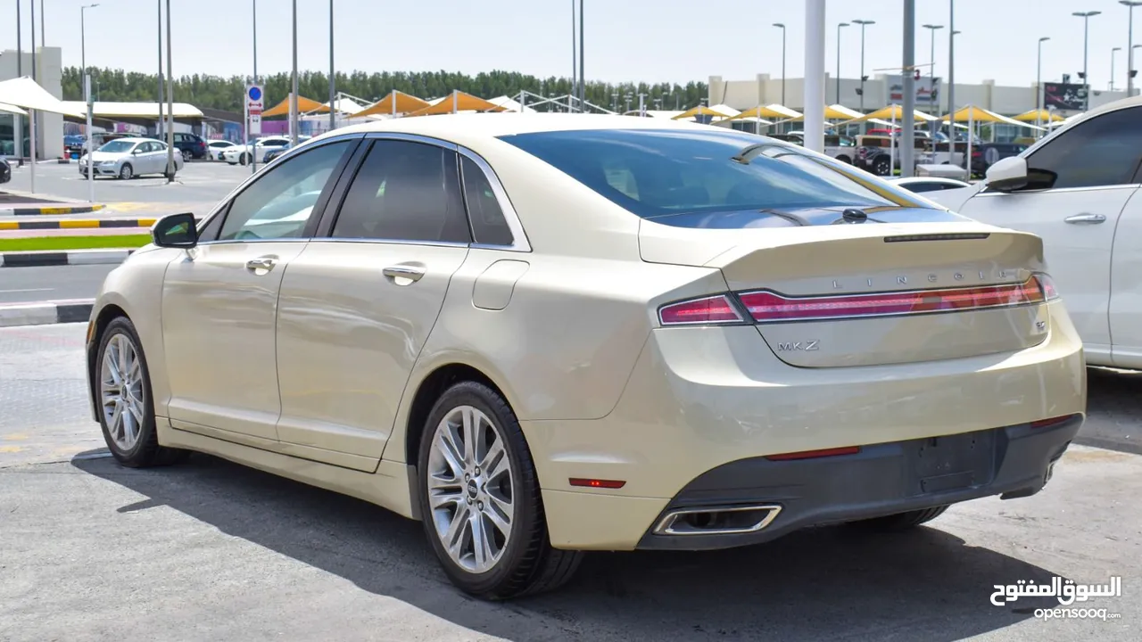 LINCOLN MKZ 2014 GCC