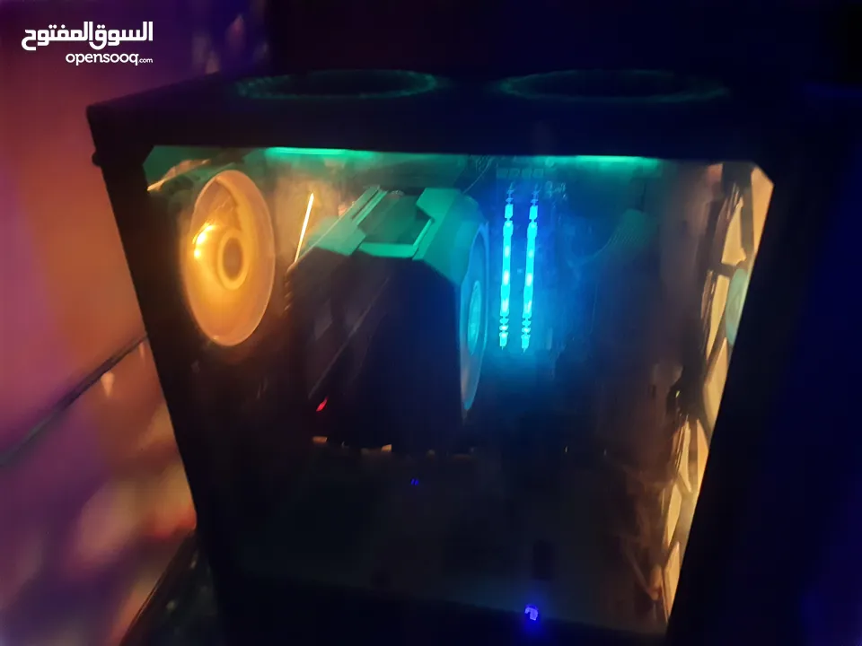 كمبيوتر جيمنج للبيع بسعر ممتاز pc gaming