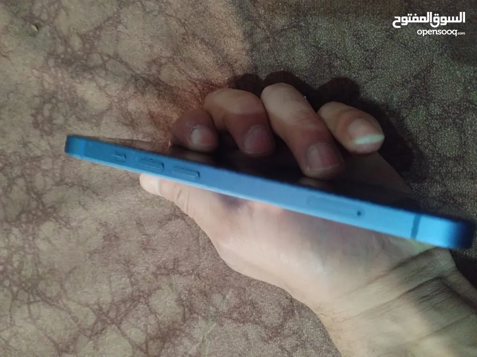 ‏iPhone 13 عادي المساحة 512 نسبة البطارية 83 الجهاز غير