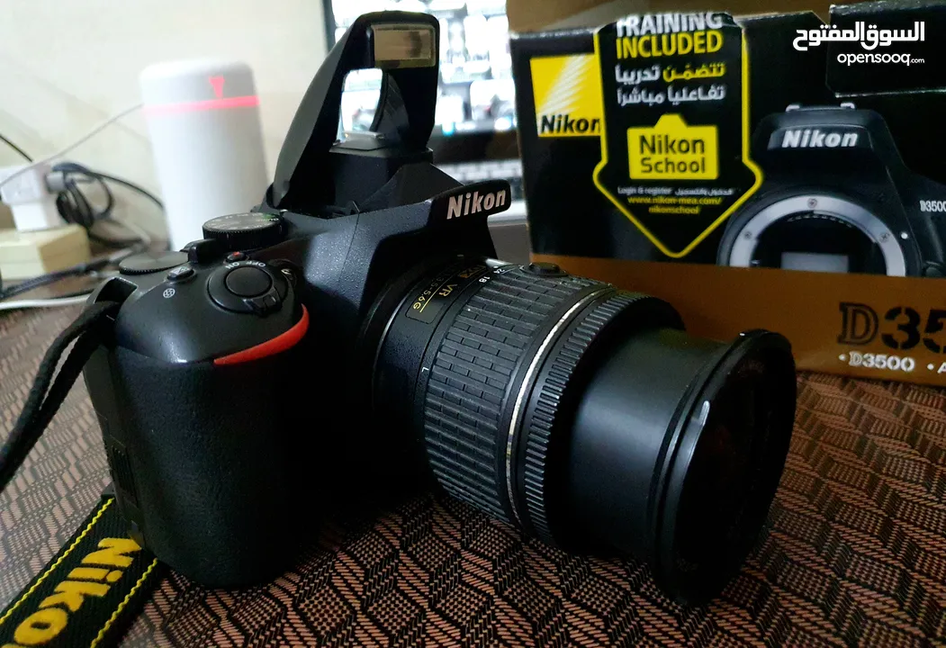 URGENT SALE!! NIKON D3500 DSLR Camera / كاميرا نيكون D3500 DSLR