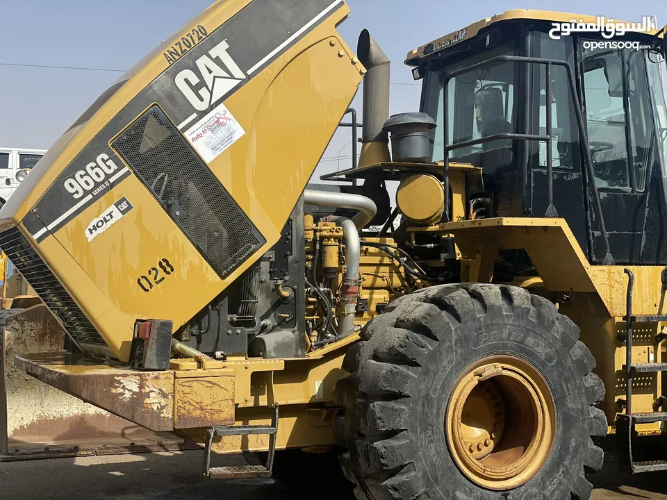 WHEEL LOADER CAT 966GII