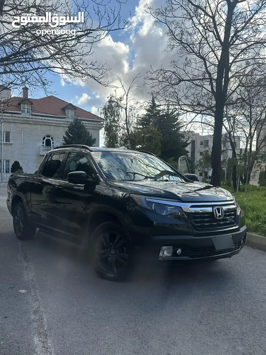 Honda Ridgeline 2019 4x4 sport  قابل للبدل بكب بايلوت